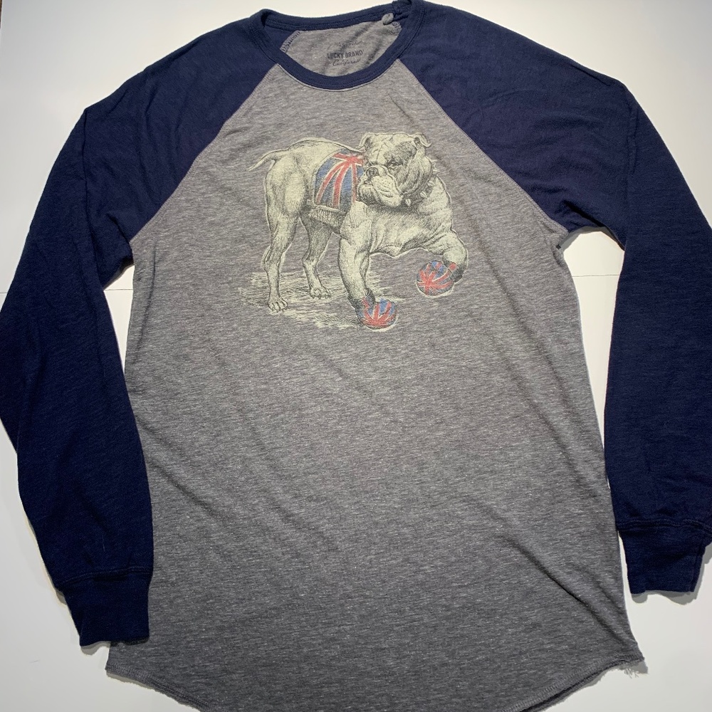 Lucky Brand UK Boxer Long Sleeve